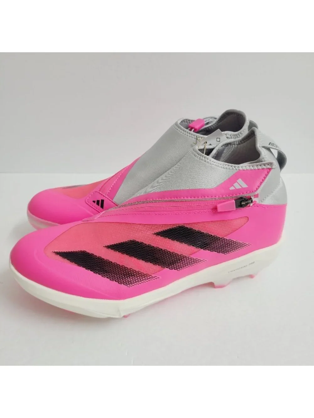 NEW Adidas Adizero Impact+ TPU Baseball Cleats IF3353 Size 8.5 Pink